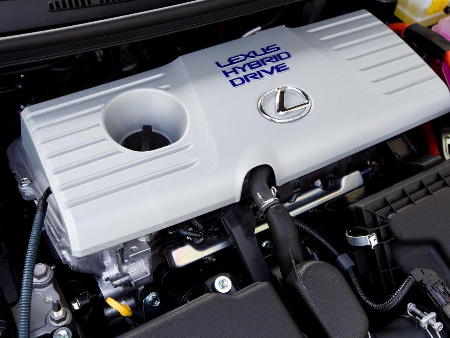  Lexus CT200h 2010 года  (AU) (фото 9 из 9)